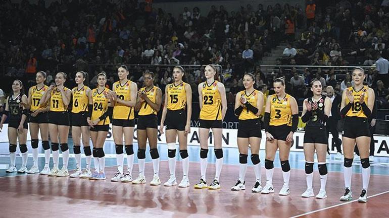 Kupa Voleyde zafer VakıfBankın Rekoru tek başına ele geçirdi... VakıfBank - Eczacıbaşı Dynavit maç sonucu 3-1