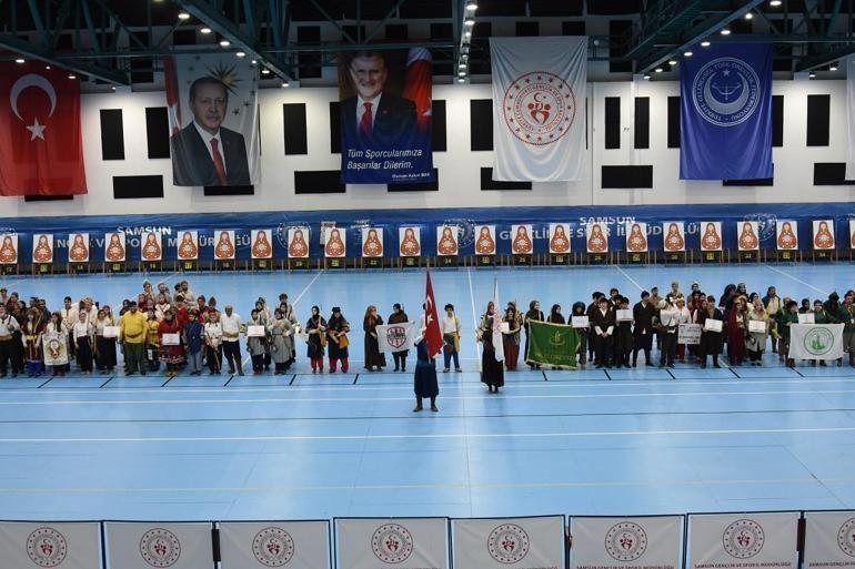 Gençler ve Büyükler Salon Puta Türkiye Şampiyonası Samsun’da başladı