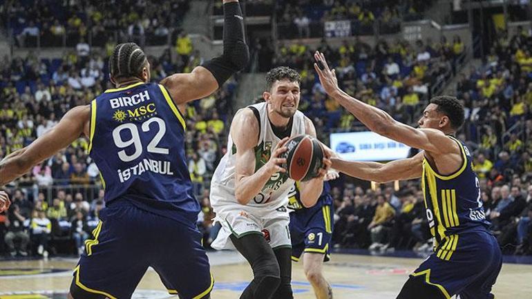 Lider EuroLeaguede cepten yemeye devam... Fenerbahçe Beko - Zalgiris Kaunas maç sonucu 82-92