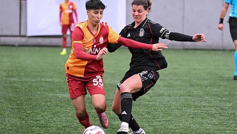 8 gollük Beşiktaş-Galatasaray derbisinde muhteşem geri dönüş
