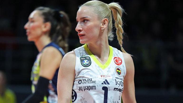 Fenerbahçe Medicana Zeren Spora deplasmanda set vermedi