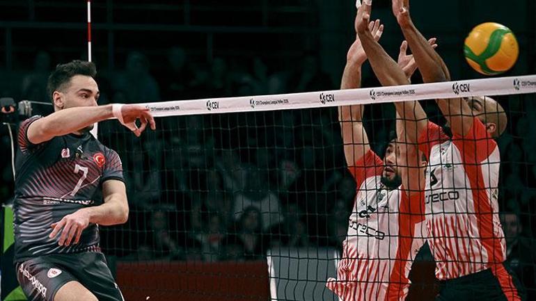 Ziraat Bankası CEV Şampiyonlar Ligi’nde Final Fourda