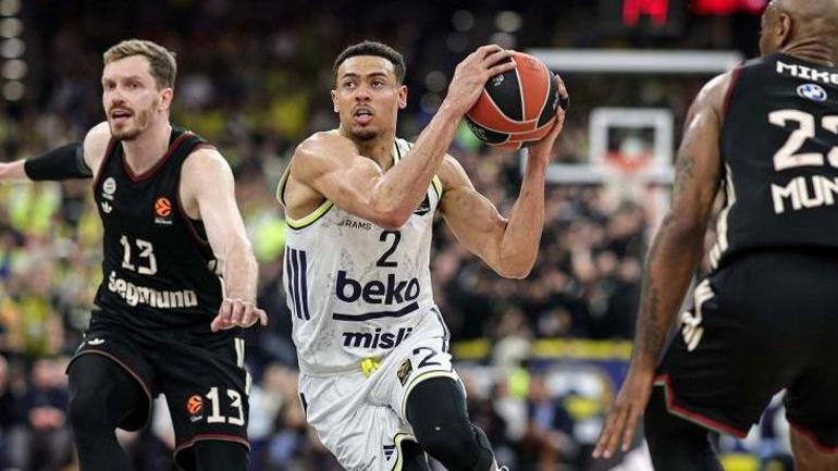 Lider Münihte kayıp Yenilgi serisi 3 maça çıktı... Bayern Münih - Fenerbahçe Beko maç sonucu 85-76