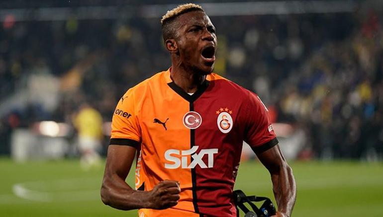 Galatasarayda Osimhenin 4 bin korkusu