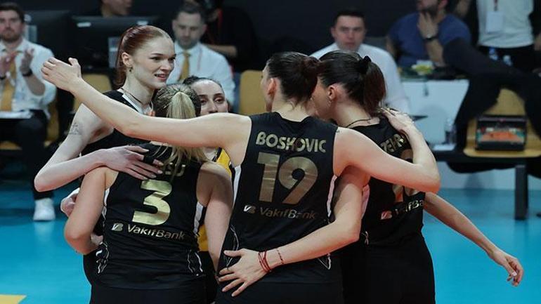 Boskovic Ezcacıbaşı VitrAyı yıktı, VakıfBank finalde VakıfBank - Ezcacıbaşı VitrA maç sonucu 3-2