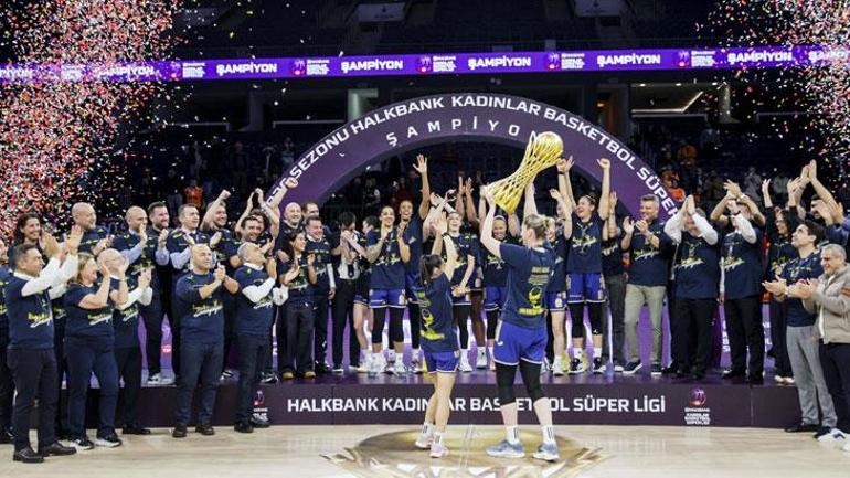 Fenerbahçe Opeti namağlup şampiyon yaptı... Miguel Mendez: Hedefimiz EuroLeague şampiyonuluğu