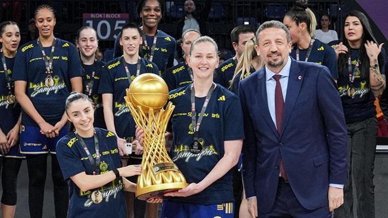 Fenerbahçe Opeti namağlup şampiyon yaptı... Miguel Mendez: Hedefimiz EuroLeague şampiyonuluğu