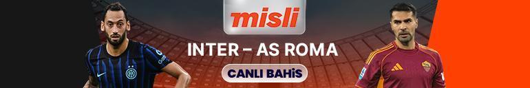 Inter, Romayı konuk ediyor Dev maçın heyecanlı Mislide