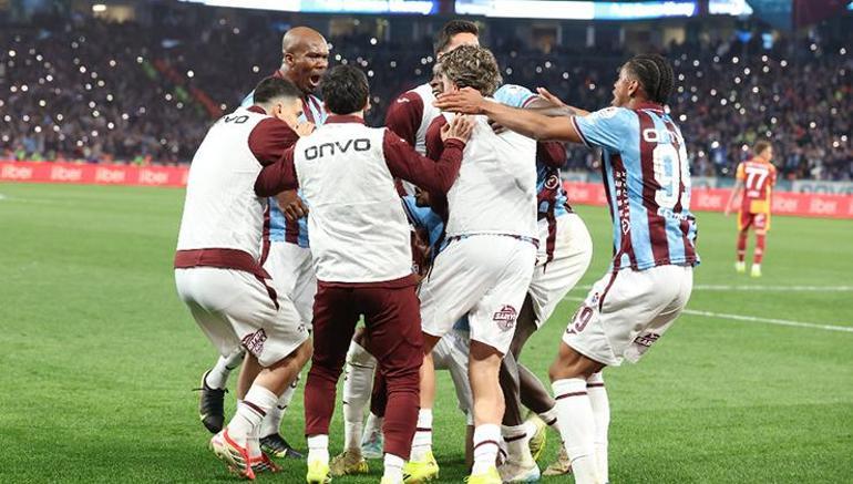Trabzonspordan tarihi performans Şampiyonluk heyecanı