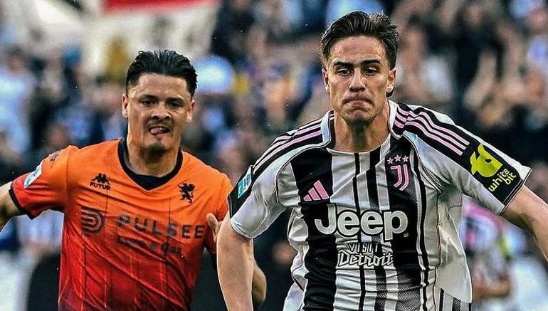 Juventusun Şampiyonlar Ligi inadı Kritik galibiyet, Kenan Yıldız detayı... (Maç özeti | Juventus 2-0 Genoa)