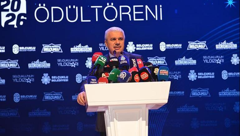 Selçuklu'nun Yıldızları Ödül Töreni, Konya'da gerçekleştirildi - Spor  Haberleri