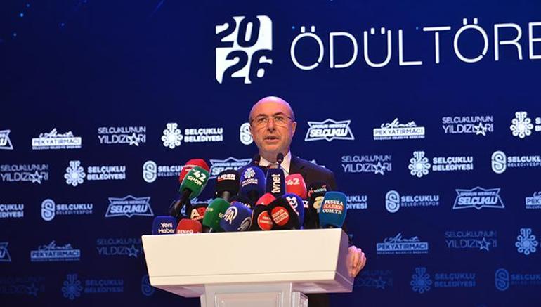 Selçuklunun Yıldızları Ödül Töreni, Konyada gerçekleştirildi