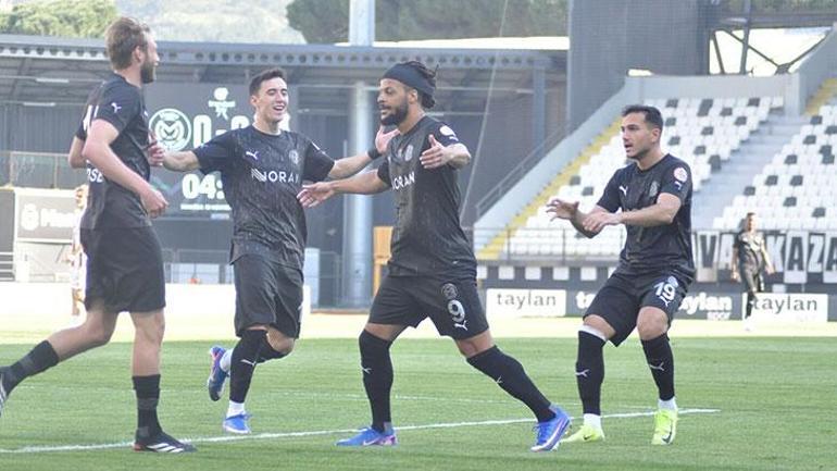 Manisa FK kabustan uyandı Net galibiyet... Manisa FK - Pendikspor maç sonucu 2-0