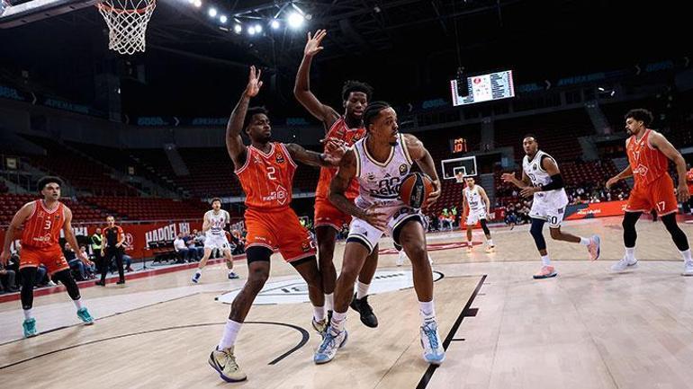 Fenerbahçe Beko EuroLeaguede hala kayıp Hapoel Tel Aviv - Fenerbahçe Beko maç sonucu 95-80