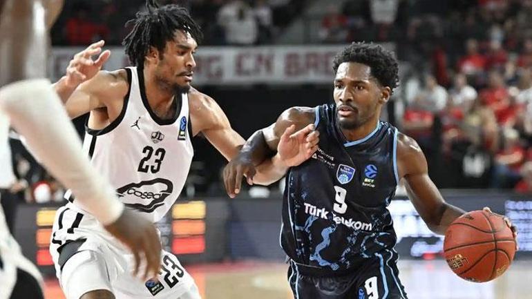 EuroCup finalinde Beşiktaş GAİNin rakibi belli oldu... JL Bourg - Türk Telekom maç sonucu 94-78