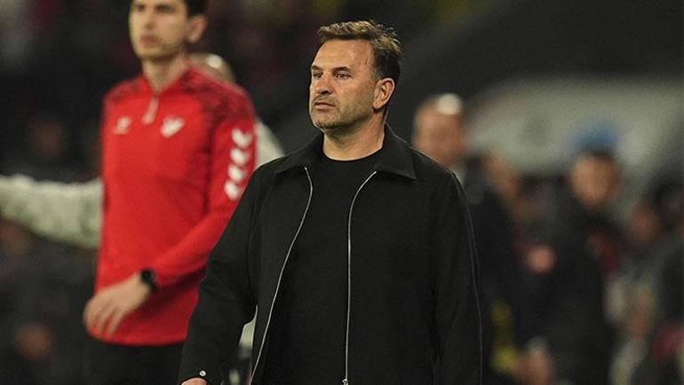Galatasaray teknik direktörü Okan Buruktan Victor Osimhen açıklaması: Derbide kullanabiliriz