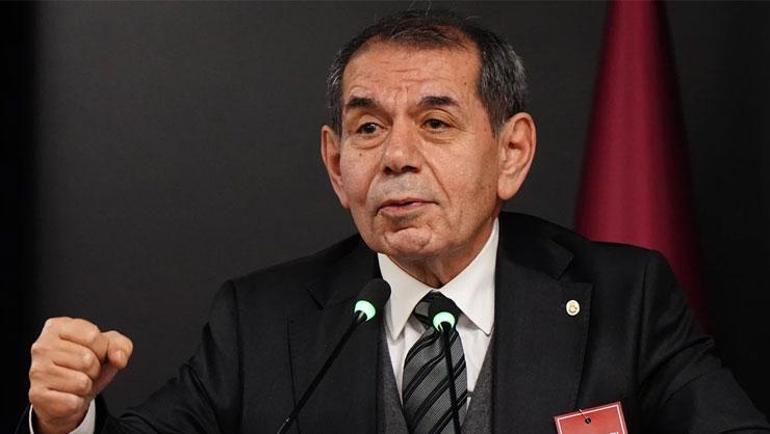 Galatasaray Başkanı Dursun Özbek: Kupa mevsimi başladı