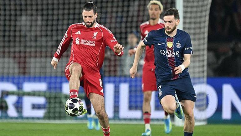 Son şampiyon çeyrek finalde çok rahat... PSG - Liverpool maç sonucu 2-0