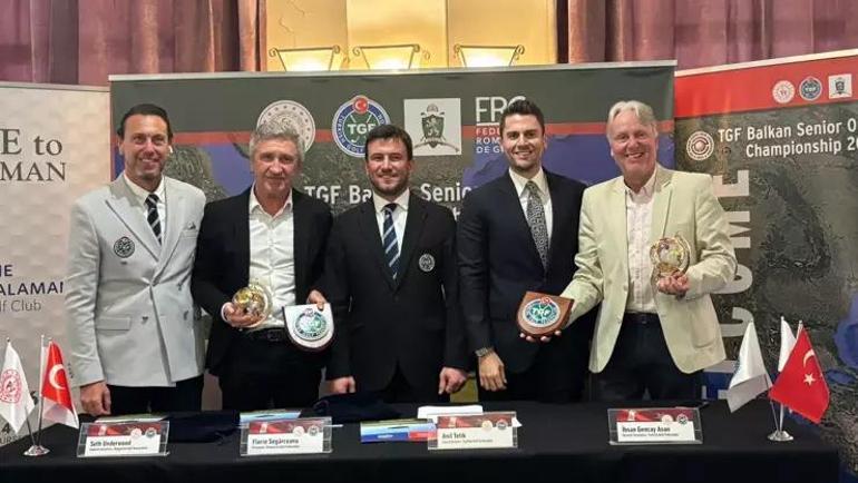 TGF Balkan Senior Açık Turnuvası tamamlandı
