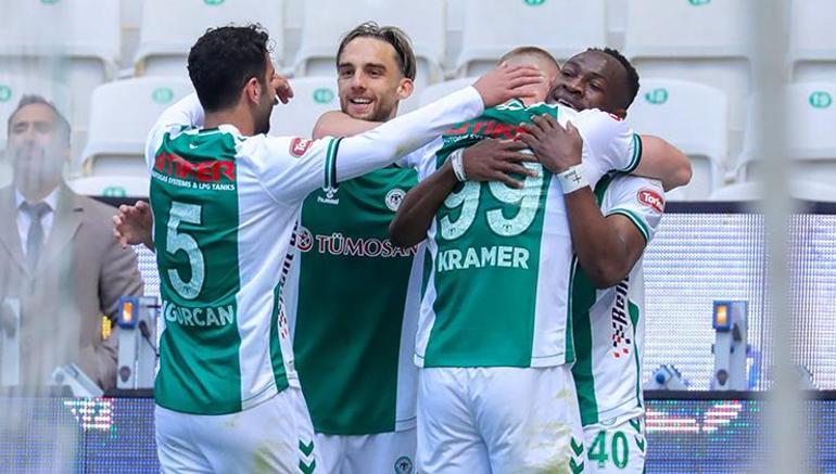 Konyaspor üç puanı üç golle aldı (ÖZET) Konyaspor-Karagümrük maç sonucu:  3-0 - Fanatik Gazetesi Futbol Haberleri - Spor