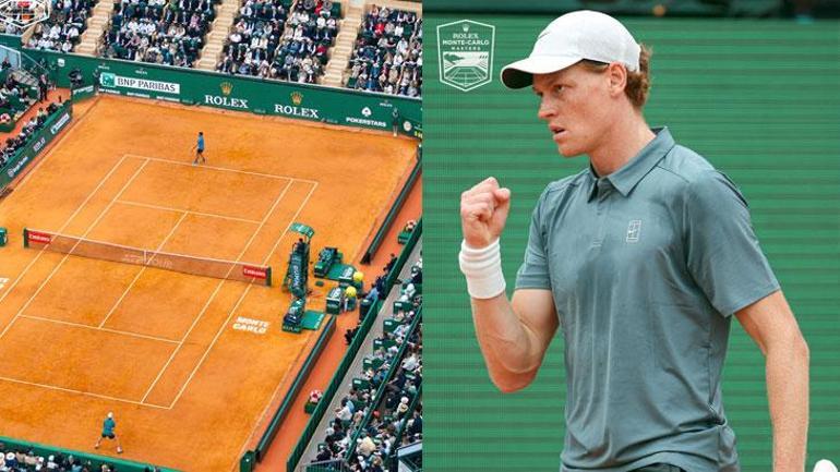 Monte Carlo Mastersta zafer Jannik Sinnerin Teniste 2026nın en çok beklenen maçıydı...