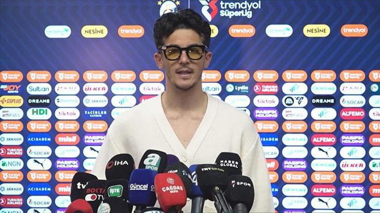 Tayfur Bingöl'ün Galatasaray maçındaki mücadelesinden bir kare