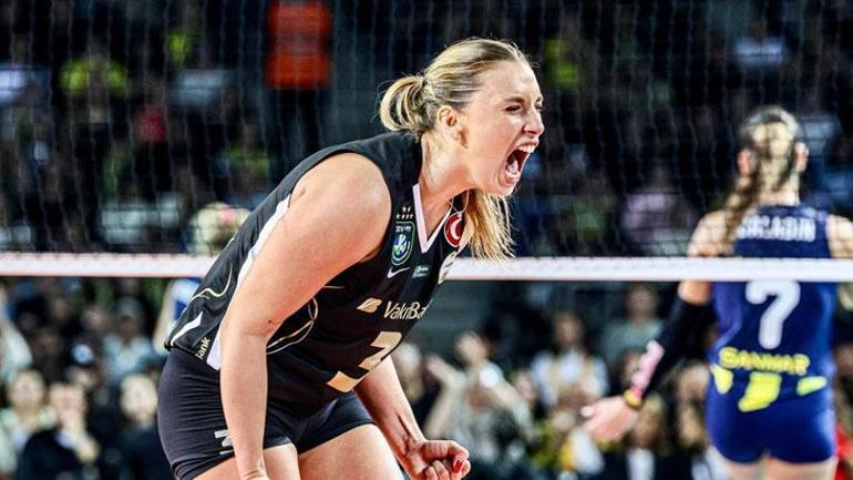 VakıfBank final serisinde 2-1 öne geçti VakıfBank - Fenerbahçe Medicana maç sonucu 3-1