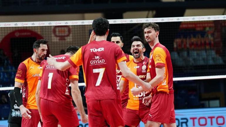 Efeler Liginde finalin adı: Ziraat Bankkart - Galatasaray HDI Sigorta