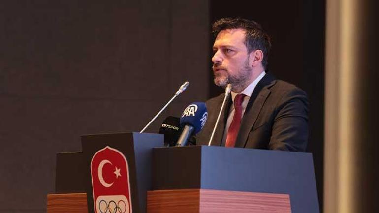2027 Avrupa Oyunları Organizasyon Komitesi toplantısı İstanbulda yapıldı