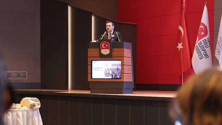 2027 Avrupa Oyunları Organizasyon Komitesi toplantısı İstanbulda yapıldı