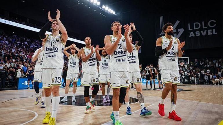 Fenerbahçe Beko sezonu galibiyetle tamamladı... ASVEL - Fenerbahçe Beko maç sonucu 76-81