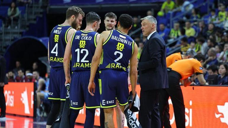 De Colo sakatlıktan döndü, Fenerbahçe yıldızlarıyla güldü... Fenerbahçe Beko - Trabzonspor maç sonucu 93-90