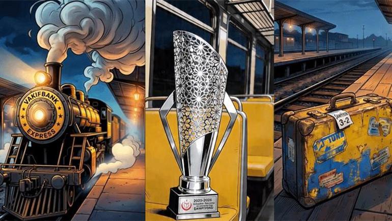 Sultanlar Ligi şampiyonluğu sonrası VakıfBanktan, Fenerbahçeye gönderme