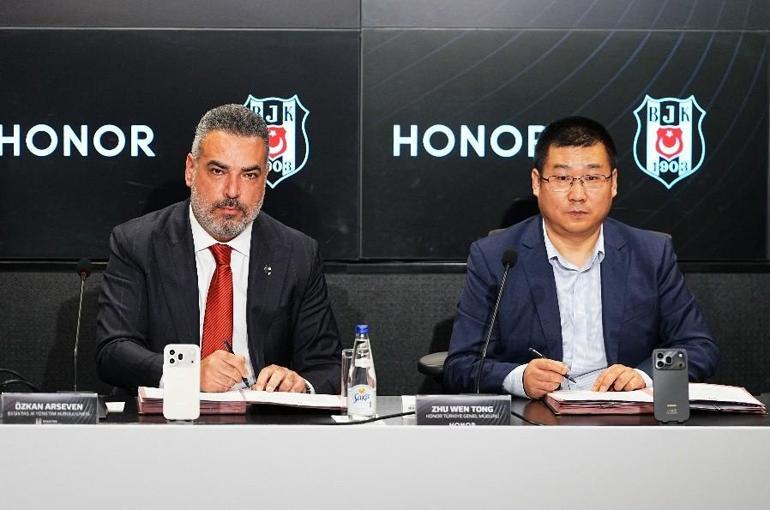 Beşiktaş ve HONOR’dan potada güç birliği