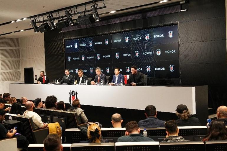 Beşiktaş ve HONOR’dan potada güç birliği