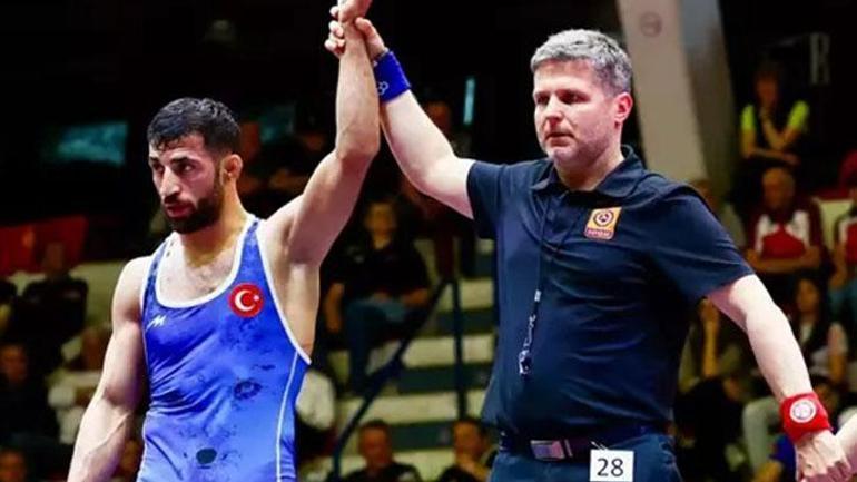 Milli güreşçi Murat Fırattan 2026 Avrupa Şampiyonasına gümüş madalya