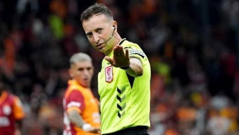 Galatasaray - Fenerbahçe derbisinin hakemi belli oldu
