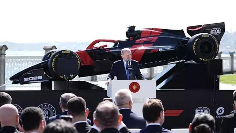 Formula 1 Türkiyeye geri döndü: Cumhurbaşkanı Recep Tayyip Erdoğan açıkladı: İşte anlaşmanın süresi