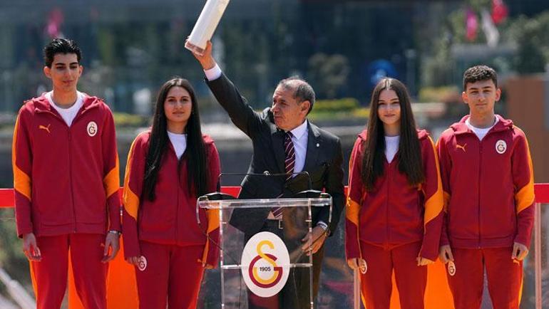 Galatasaray Başkanı Dursun Özbekten Yasin Kol tepkisi: Sinir uçlarımızla oynuyorlar