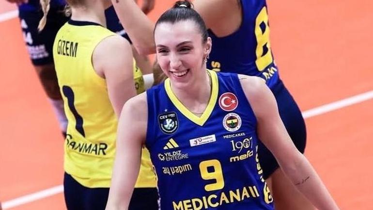 Aslı Kalaçtan Fenerbahçe Medicanaya duygusal veda