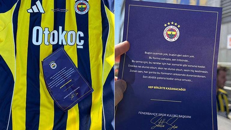 Fenerbahçe yönetiminden RAMS Parkta taraftarına büyük jest Görsel şölen olacak...