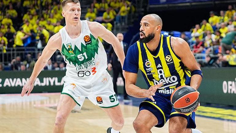 (ÖZET) Tarık coştu, Fenerbahçe seride 1-0 öne geçti... Fenerbahçe Beko - Zalgiris Kaunas maç sonucu 89-78
