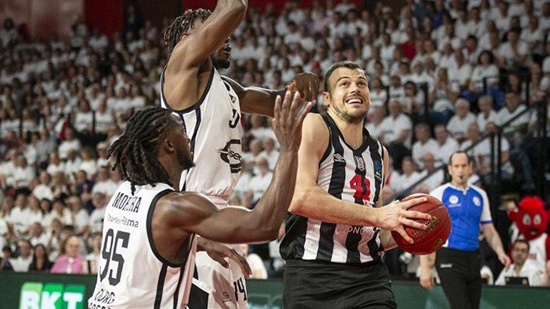 (ÖZET) EuroCup finalinde dramatik son Kartal son saniyede yıkıldı... JL Bourg - Beşiktaş GAİN 73-71