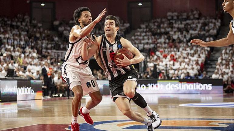 (ÖZET) EuroCup finalinde dramatik son Kartal son saniyede yıkıldı... JL Bourg - Beşiktaş GAİN 73-71