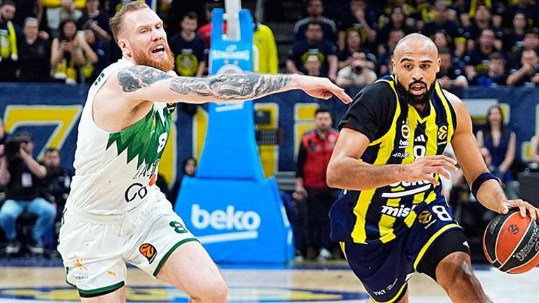 FENERBAHÇE EZDİ GEÇTİ seri 2-0a geldi... Fenerbahçe Beko - Zalgiris Kaunas maç sonucu 86-74