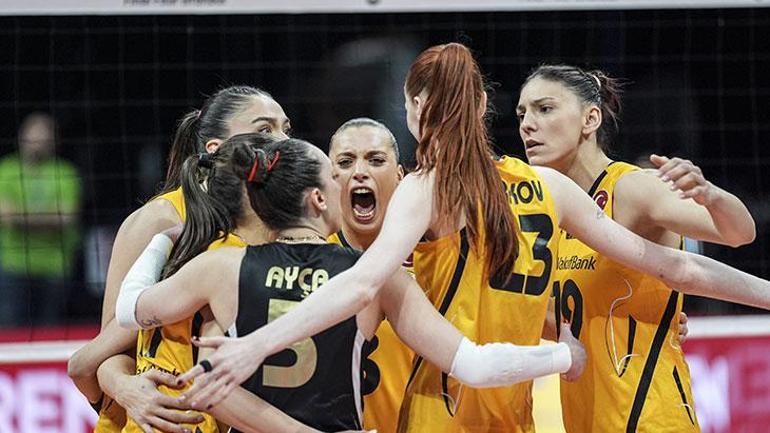 ÖZET I Vakıfbank finalde Final-Fourda 0-2den müthiş geri dönüş... VakıfBank - Imoco Conegliano maç sonucu 3-2 (CEV Şampiyonlar Ligi dörtlü finali)