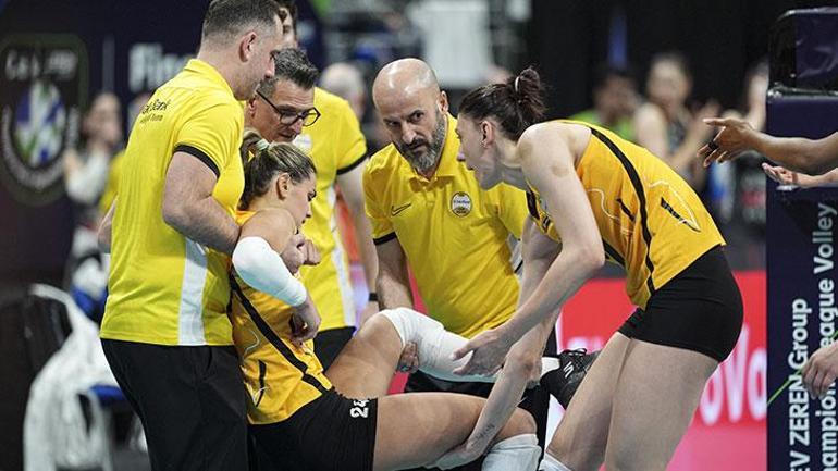 ÖZET I Vakıfbank finalde Final-Fourda 0-2den müthiş geri dönüş... VakıfBank - Imoco Conegliano maç sonucu 3-2 (CEV Şampiyonlar Ligi dörtlü finali)