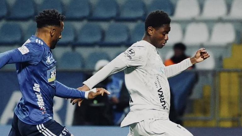(ÖZET) Kritik maçta kazanan çıkmadı Kasımpaşa - Kocaelispor maçı sonucu: 1-1