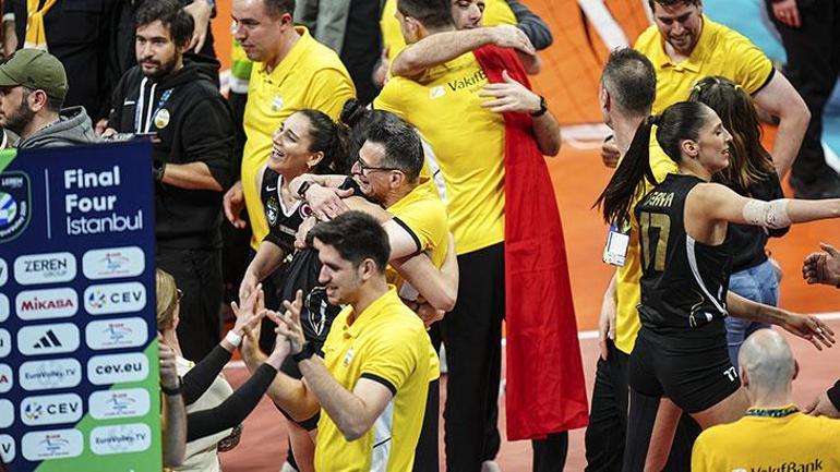 AVRUPA ŞAMPİYONU VAKIFBANK CEV Şampiyonlar Liginde Türk finali nefes kesti... Eczacıbaşı VitrA - VakıfBank maç sonucu 1-3