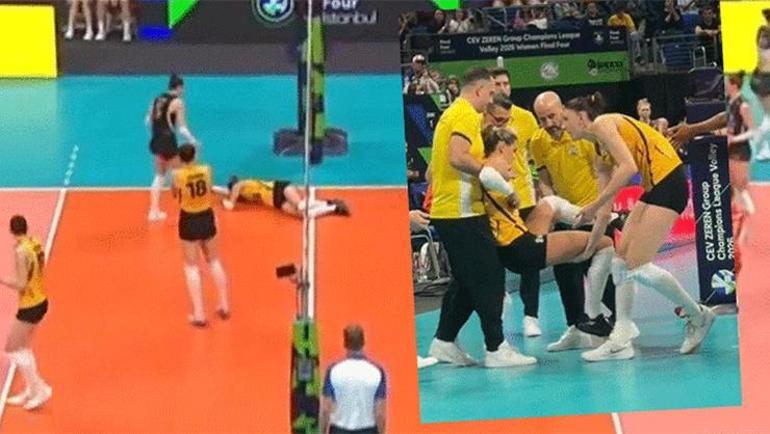 VakıfBankta Dangubicin sakatlığı için flaş iddia